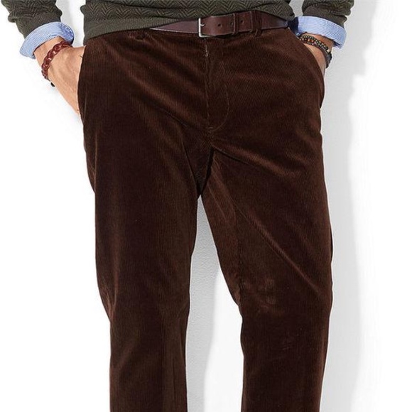 Polo by Ralph Lauren | Pants | Polo Ralph Lauren Mens Brown Corduroy Pants  Size 36 | Poshmark